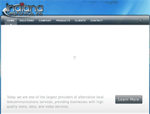 Tablet Screenshot of indianatelephone.com